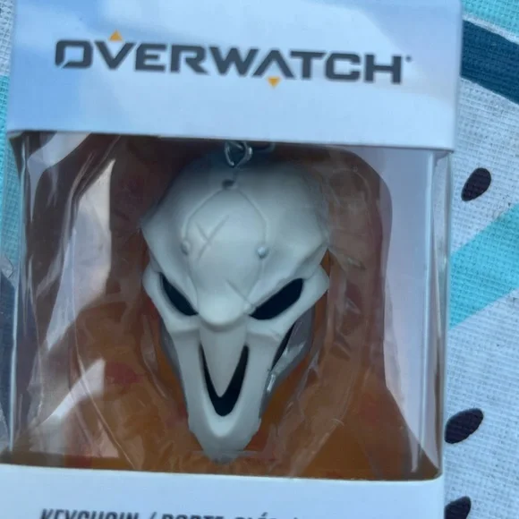 Overwatch Reaper Keychain - Picture 5 of 5